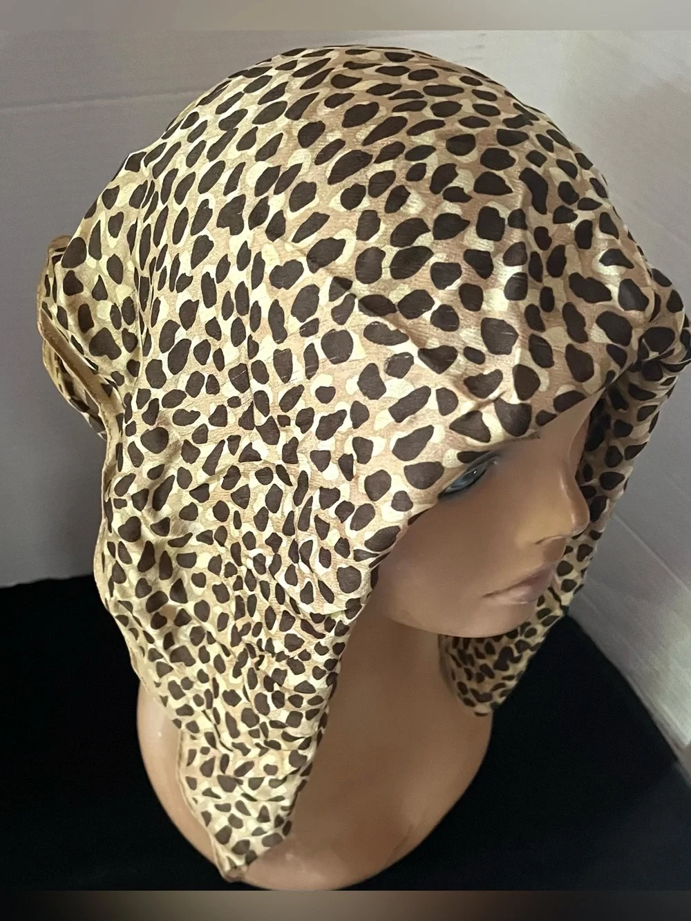 Brooks Brothers Animal Print Scarf